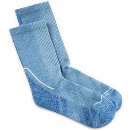 Buff DryFlx Crew Socken Washed Blue 45-47