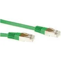 Act Green 20 meter F/UTP CAT5E patch cable with RJ45 connectors. Cat5e f/utp lszh green 20.00m (IB7720) 20m Netzwerkkabel