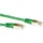 Act Green 20 meter F/UTP CAT5E patch cable with RJ45 connectors. Cat5e f/utp lszh green 20.00m (IB7720) 20m Netzwerkkabel