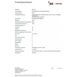 SPLENDID Kaffee Aroma Tradizionale Espresso 4031719 Bohne 1kg
