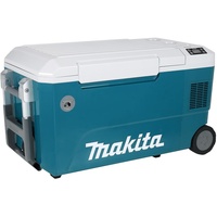 Makita CW002GZ01 Kühlbox & Heizbox 12 V/DC, 24 V/DC, 100 V/AC, 240 V/AC Türkis, Weiß