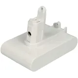 EXTENSILO Akku kompatibel mit Dyson DC43h Animal Pro Staubsauger - Typ B, Weiß (2500mAh, 22,2V, Li-Ion)