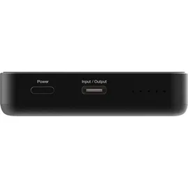 Verbatim Charge 'n' Go Essentials 10000 mAh Kabelloses Aufladen Schwarz