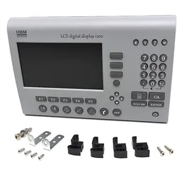 HBM Professional 3-Achsen-Digital-Anzeigebox mit LCD-Bildschirm