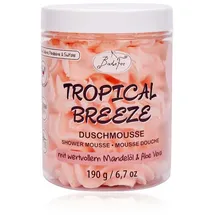 Badefee Körper Shower Mousse Duschmousse Tropical Breeze 190 g