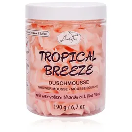 Badefee Körper Shower Mousse Duschmousse Tropical Breeze 190 g