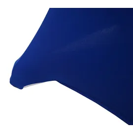 Mendler Stehtischhusse HWC-J30 Blau Ø 60 cm