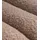 Home4You Hocker Teddystoff 40 x 40 x 38 cm Taupe