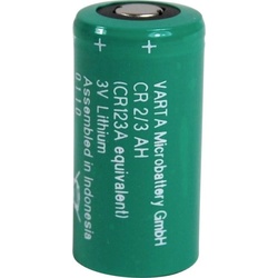 Varta Lithium-Spezialzelle CR 2/3 AH (CR123A), Batterien + Akkus