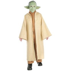Rubie ́s Kostüm Yoda Kinderkostüm, Original lizenziertes Kostüm aus dem “Star Wars”-Universum gelb 134-140