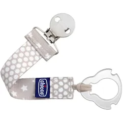 Chicco Fashion Clip Neutral Schnullerclip 1 St.
