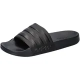 adidas Unisex Badeschlappe ADILETTE SHOWER GZ3772 46 - Core Black/Core Black/Core Black - 46