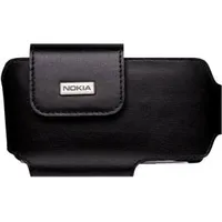 Nokia CP-155 Umhängetasche für Mobiltelefon (Nokia N95, Nokia N90, Nokia N91, NOKIA 6600), Smartphone Hülle, Schwarz