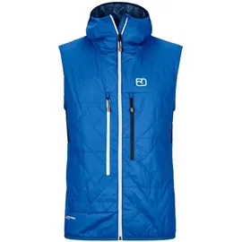 Ortovox Swisswool Piz Boè Vest M Herren (Blau S)