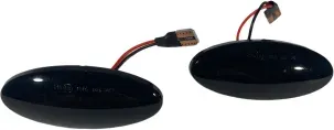 LED-Blinker für den Kotflügel des Opel Vectra B (1995–2002) – getönt, mit Laufblinker