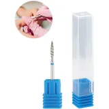 SRLWMYI Nagelfräser Aufsätze 3/32 Zoll Nagelfräser Bit Premium Hartmetall-Diamant Longlife Nagelfräser Bits Nagelfräser Aufsatz Gelnägel Acryl Maniküre Pediküre Hornhaut, fur fräser für gelnägel