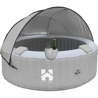 Home Deluxe Splash Beton 208 x 65 x 208 cm
