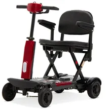 Efun ECO ENGEL 406 Elektromobil Faltbar 6 km/h Rot