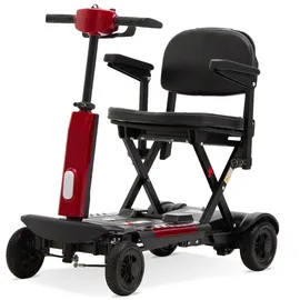 Efun ECO ENGEL 406 Elektromobil Faltbar 6 km/h Rot