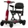 Efun ECO ENGEL 406 Elektromobil Faltbar 6 km/h Rot