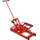 vidaXL Hebebühne Stahl 680 kg rot