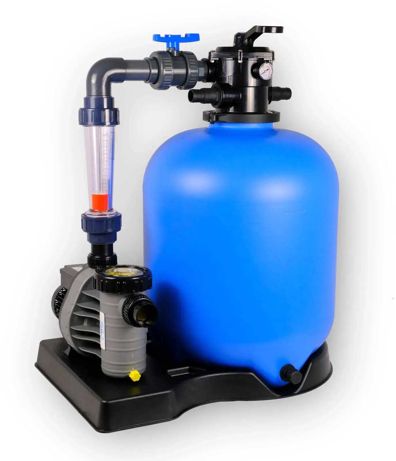 PoolMarie Expert 500 mit Aqua Vario Plus Sandfilteranlage