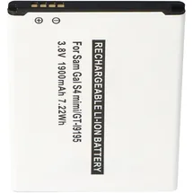 AccuCell Samsung Galaxy S4 Mini Nachbau Akku, Samsung GT-I9195, Samsung GT-I9190, Samsung GT-I9192, B500BE