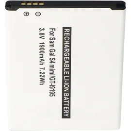 AccuCell Samsung Galaxy S4 Mini Nachbau Akku, Samsung GT-I9195, Samsung GT-I9190, Samsung GT-I9192, B500BE