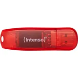 Intenso Rainbow Line 128GB rot