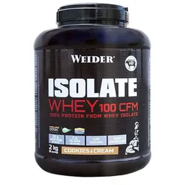 Weider Isolate Whey Cookies & Cream Pulver 2000 g