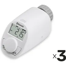 eqiva Heizkörperthermostatkopf mit Bluetooth 3 Stück