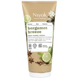 Niyok 3in1 Duschgel Bergamot Breeze 200 ml