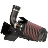 K&N Filters Sportluftfiltersystem schwarz für VW Seat, Skoda, Audi, 69-9756TFK]