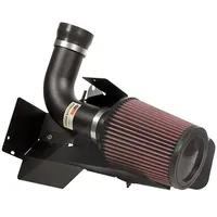 K&N Filters Sportluftfiltersystem schwarz für VW Seat, Skoda, Audi, 69-9756TFK]