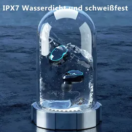 UC-Express® Bluetooth In-Ear Kopfhörer für Samsung Galaxy S25 S24 Plus Ultra Edge Ohrhörer - Schwarz