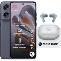Motorola Edge 60 Neo 8 GB RAM 256 GB PANTONE Grisaille  + Moto Buds