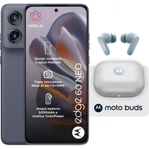 Motorola Edge 60 Neo 8 GB RAM 256 GB PANTONE Grisaille  + Moto Buds