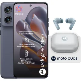 Motorola Edge 60 Neo 8 GB RAM 256 GB PANTONE Grisaille  + Moto Buds
