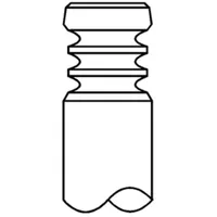 Mahle Auslassventil MAHLE 099 VA 31777 000