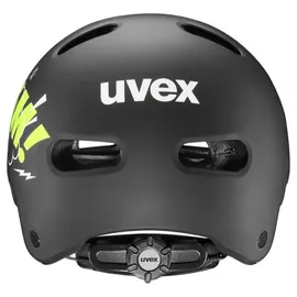 Uvex kid 4 style 51-55 cm bam black/lime matt