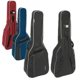 Gewa Gig Bag Economy 12mm für E-Gitarre Flying V, schwarz (reißfest und wassergeschützt, 12mm Polsterung, Luxus Rucksackgurte, großes Zubehörfach) 212480