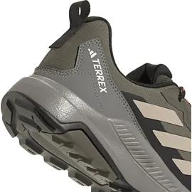 Adidas Terrex Anylander Rain.Rdy Hiking Shoes Wanderschuhe, Olive strata/Wonder beige/core Black, 47 1⁄3 EU / 12 UK