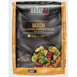 Weber Holzpellets 100 % natürlich Buchenholz 8 kg