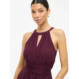 VILA Maxikleid Rot 36
