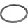 SEB 980157 Dichtungsring für Edelstahl-Schnellkochtopf 4,5 l / 6 l, 220 mm