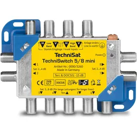 TechniSat Multischalter TECHNISWITCH58mini