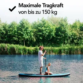 brixy SUP Board Aufblasbar 305 cm Blau