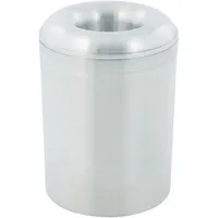 ReinigungsBerater Papierkorb aus Aluminium 20 l, selbstlöschender Papierkorb