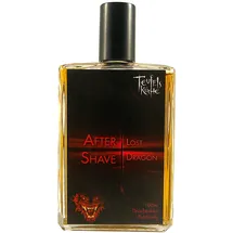 Teufels Küche Original Teufelsküche After Shave "Lost Dragon" Mystisch-herber Vintage-Duft mit asiatischer Seele, Drachenblut 100ml Rasierwasser