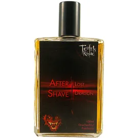 Teufels Küche Original Teufelsküche After Shave "Lost Dragon" Mystisch-herber Vintage-Duft mit asiatischer Seele, Drachenblut 100ml Rasierwasser